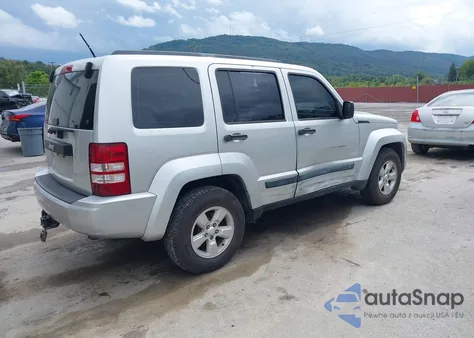 2010 Jeep Liberty Sport from USA, damaged, VIN 1J4PN2GK2AW110009